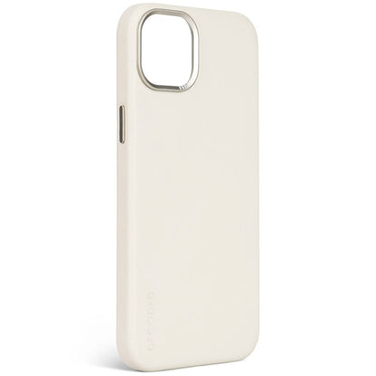 Decoded Leather Backcover for iPhone 15 Clay