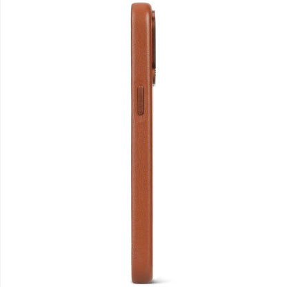 Decoded Leather Backcover for iPhone 15 Pro Tan