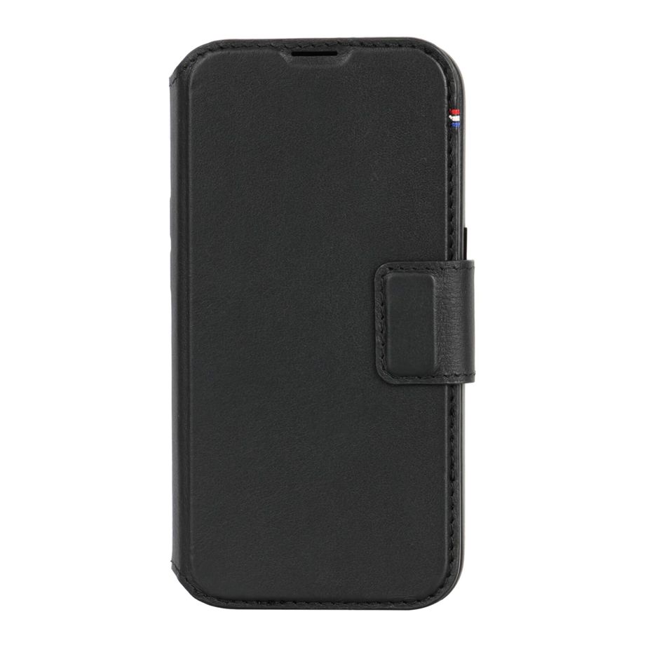 Decoded Leather Detachable Wallet iPhone 15 Pro Max Black