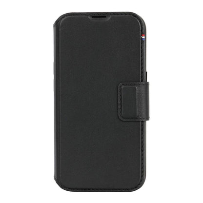 Decoded Leather Detachable Wallet iPhone 15 Pro Max Black