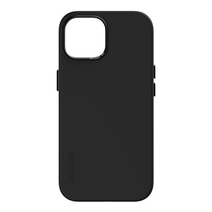 Decoded - AntiMicrobial Silicone Backcover | iPhone 15 - Graphene