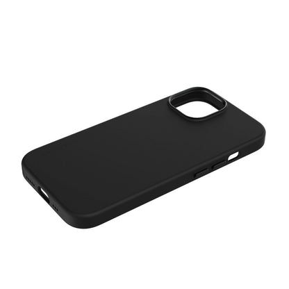 Decoded - AntiMicrobial Silicone Backcover | iPhone 15 - Graphene