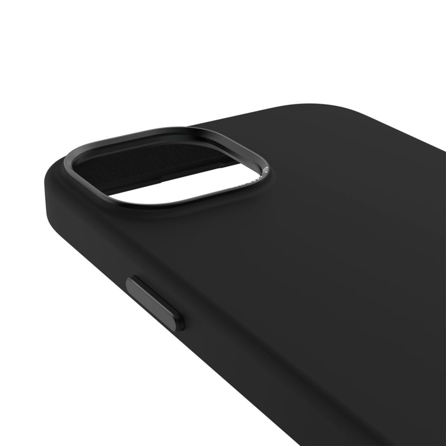 Decoded - AntiMicrobial Silicone Backcover | iPhone 15 - Graphene