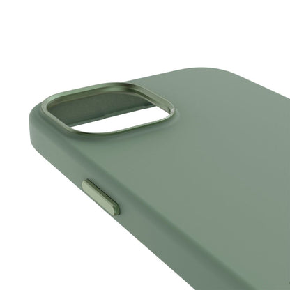 Decoded - AntiMicrobial Silicone Backcover | iPhone 15 - Sage Leaf