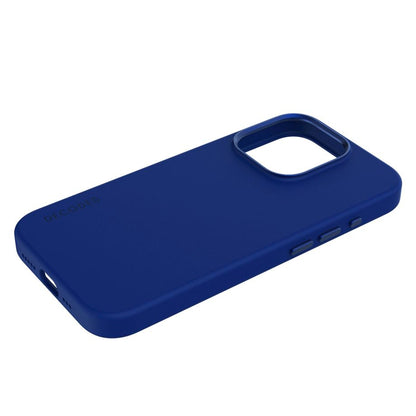 Decoded - AntiMicrobial Silicone Backcover | iPhone 15 Pro - Galactic Blue