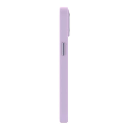 Decoded - AntiMicrobial Silicone Backcover | iPhone 15 Plus - Lavender