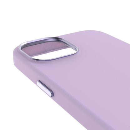 Decoded - AntiMicrobial Silicone Backcover | iPhone 15 Plus - Lavender