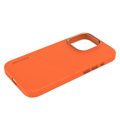 Decoded - AntiMicrobial Silicone Backcover | iPhone 15 Pro Max - Apricot Crush