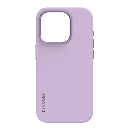 Decoded - AntiMicrobial Silicone Backcover | iPhone 15 Pro Max - Lavender