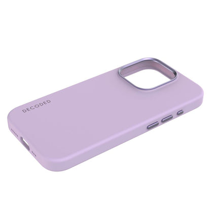 Decoded - AntiMicrobial Silicone Backcover | iPhone 15 Pro Max - Lavender