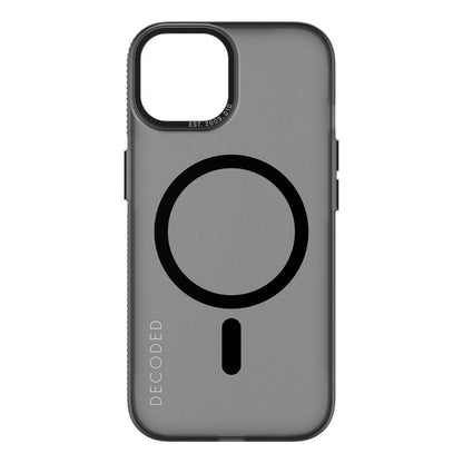 Decoded Recycled Plastic Backcover iPhone 15 Black