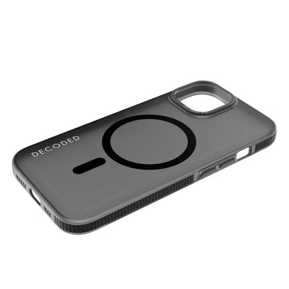 Decoded Recycled Plastic Backcover iPhone 15 Black