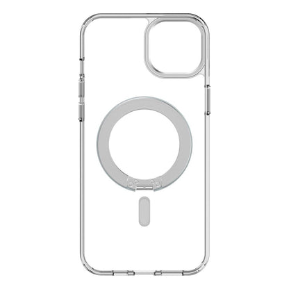 Decoded Recycled Plastic Loop Stand Backcover iPhone 15 Plus Transparant