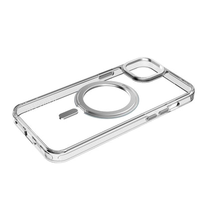 Decoded Recycled Plastic Loop Stand Backcover iPhone 15 Plus Transparant