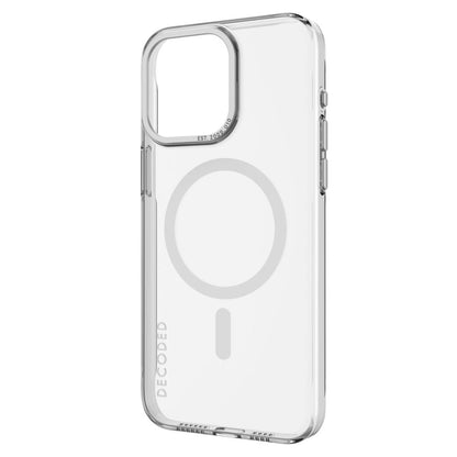 Decoded Recycled Plastic Backcover iPhone 15 Pro Max Transparant