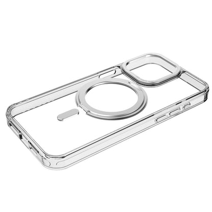 Decoded Recycled Plastic Loop Stand Backcover iPhone 15 Pro Max Transparant