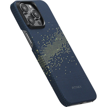 Pitaka MagEZ Case 4 600D for iPhone 15 Pro Milky Way Galaxy