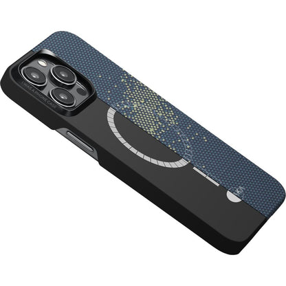 Pitaka MagEZ Case 4 600D for iPhone 15 Pro Milky Way Galaxy