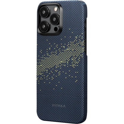 Pitaka MagEZ Case 4 600D for iPhone 15 Pro Milky Way Galaxy