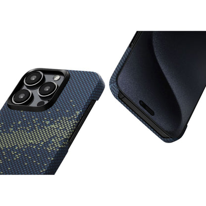 Pitaka MagEZ Case 4 600D for iPhone 15 Pro Milky Way Galaxy