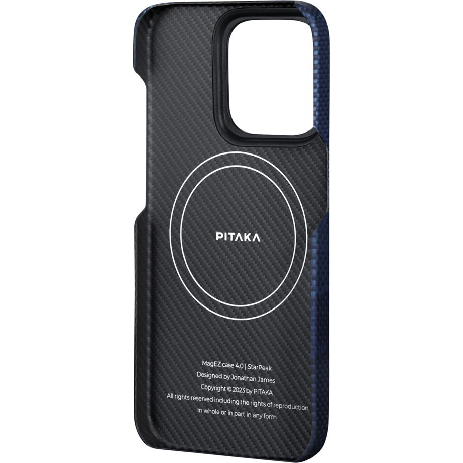 Pitaka MagEZ Case 4 600D iPhone 15 Pro Max Over The Horizon