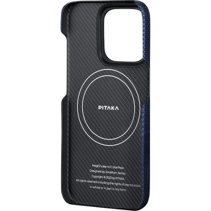 Pitaka MagEZ Case 4 600D for iPhone 15 Pro Over The Horizon