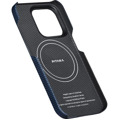 Pitaka MagEZ Case 4 600D for iPhone 15 Pro Over The Horizon