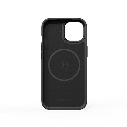 Moment Case MagSafe for iPhone 15 Black