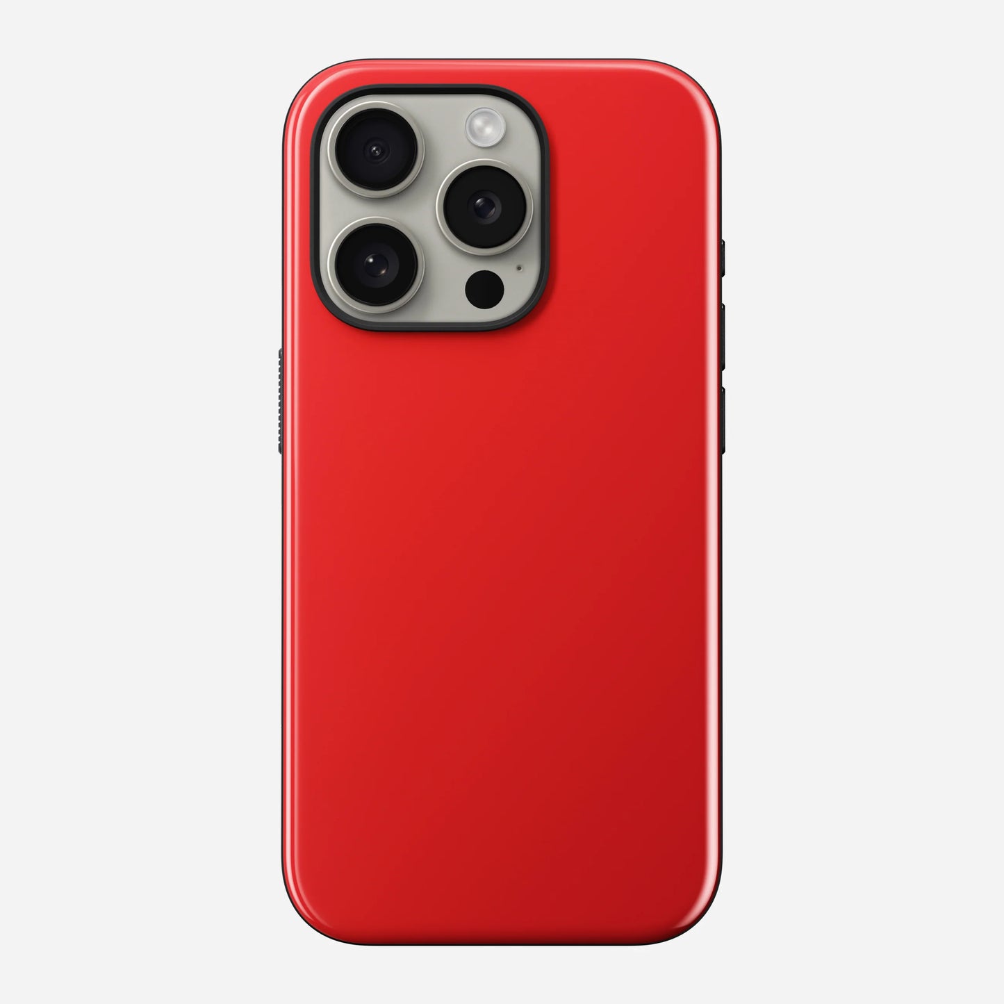 Nomad Sport Case - iPhone 15 Pro | Night Watch Red