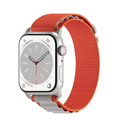 NEXT.ONE Adventure Loop für Apple Watch 38/40/41mm | Orange-Grey