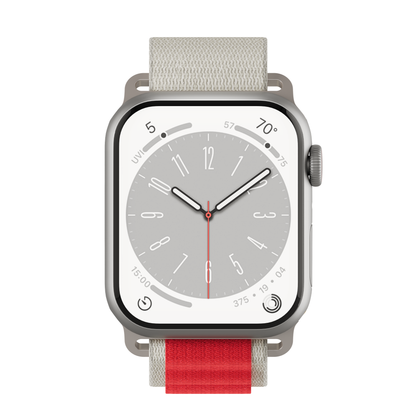 NEXT.ONE Adventure Loop für Apple Watch 38/40/41mm | White-Red