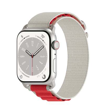 NEXT.ONE Adventure Loop für Apple Watch 38/40/41mm | White-Red