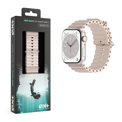 NEXT.ONE H2O Band für Apple Watch 38/40/41mm | Pink Sand