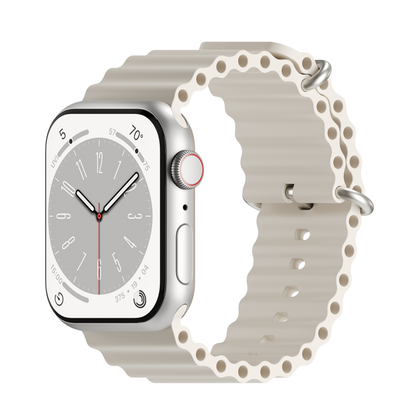 NEXT.ONE H2O Band für Apple Watch 38/40/41mm | Starlight