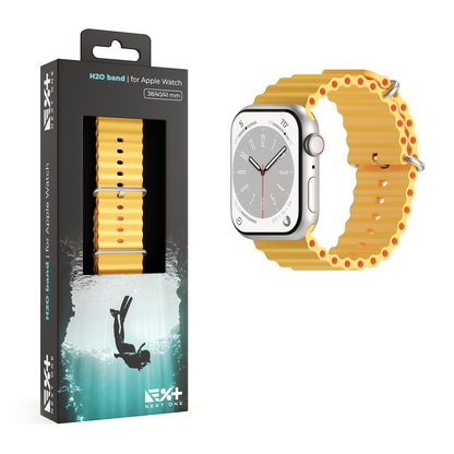 NEXT.ONE H2O Band für Apple Watch 38/40/41mm | Yellow