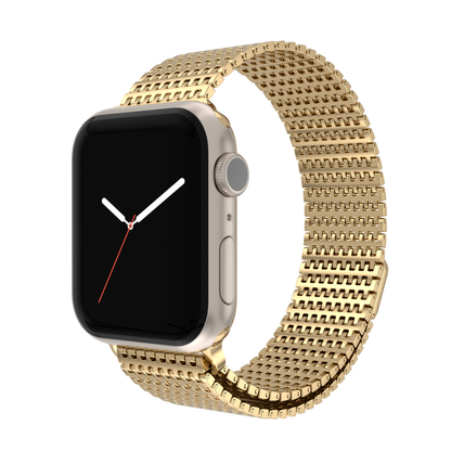 NEXT.ONE Mesh Loop for Apple Watch 38/40/41mm | Gold