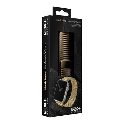 NEXT.ONE Mesh Loop for Apple Watch 38/40/41mm | Gold