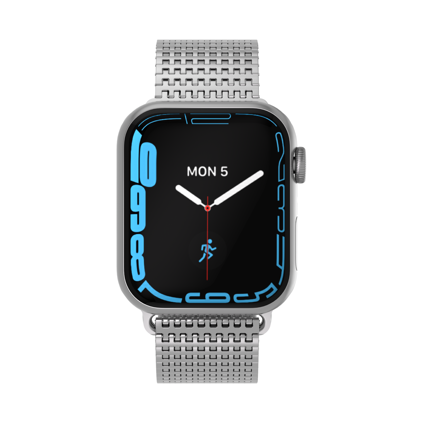 NEXT.ONE Mesh Loop for Apple Watch 38/40/41mm | Silver