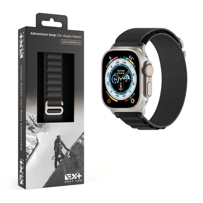 NEXT.ONE Adventure Loop für Apple Watch 42/44/45/49mm | Black