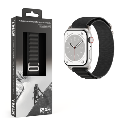 NEXT.ONE Adventure Loop für Apple Watch 42/44/45/49mm | Black