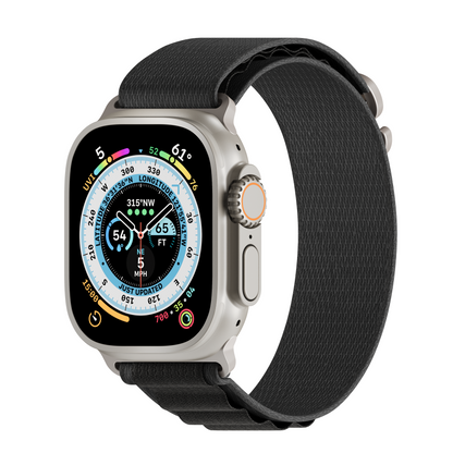 NEXT.ONE Adventure Loop für Apple Watch 42/44/45/49mm | Black