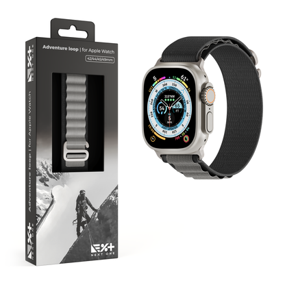 NEXT.ONE Adventure Loop für Apple Watch 42/44/45/49mm | Gray