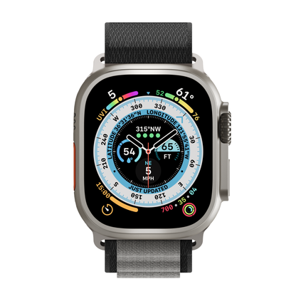 NEXT.ONE Adventure Loop für Apple Watch 42/44/45/49mm | Gray