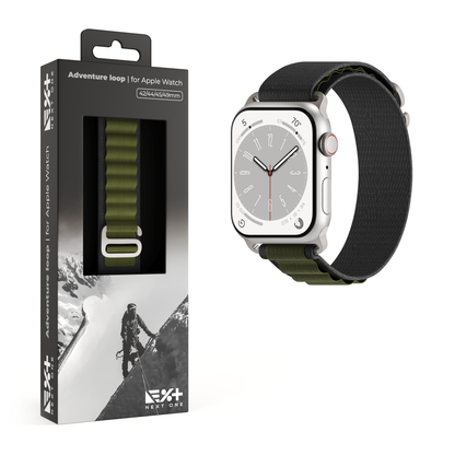 NEXT.ONE Adventure Loop für Apple Watch 42/44/45/49mm | Gray-Green