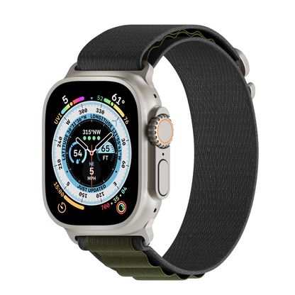 NEXT.ONE Adventure Loop für Apple Watch 42/44/45/49mm | Gray-Green