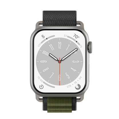 NEXT.ONE Adventure Loop für Apple Watch 42/44/45/49mm | Gray-Green