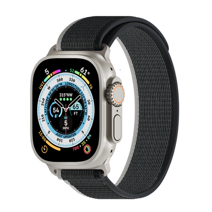 NEXT.ONE Athletic Loop für Apple Watch 42/44/45/49mm | Black