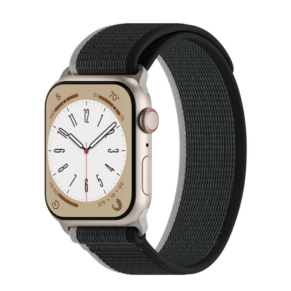 NEXT.ONE Athletic Loop für Apple Watch 42/44/45/49mm | Black