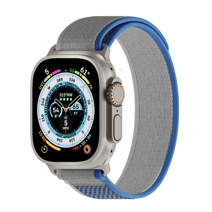 NEXT.ONE Athletic Loop für Apple Watch 42/44/45/49mm | Silver