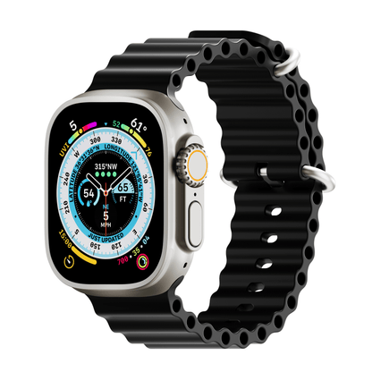 NEXT.ONE H2O Band für Apple Watch 42/44/45/49mm | Black